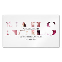 Artista de uñas Elegante Floral Blanco Manicurista