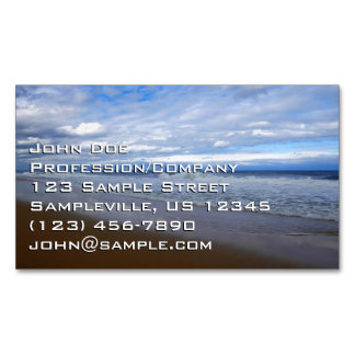 Tarjeta De Visita Magnética Bethany Beach I