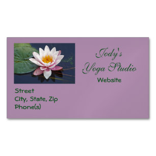 Tarjeta De Visita Magnética BUS DE personalizable/MAGNET.TARJETA//BLOSSOM DE L