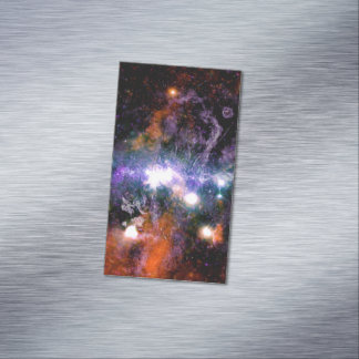 Tarjeta De Visita Magnética Centro Galáctico de la Galaxia Vía Láctea Hubble