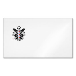 Tarjeta De Visita Magnética Cherie Huntley, La Colección Barber