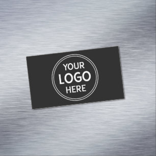 Tarjeta De Visita Magnética Creaciones personalizadas elegantes y modernas ver