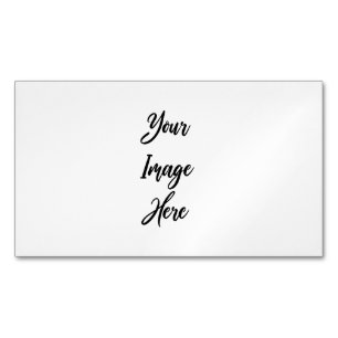 Tarjeta De Visita Magnética Crear el propio