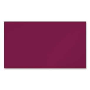 Tarjeta De Visita Magnética Crear el propio