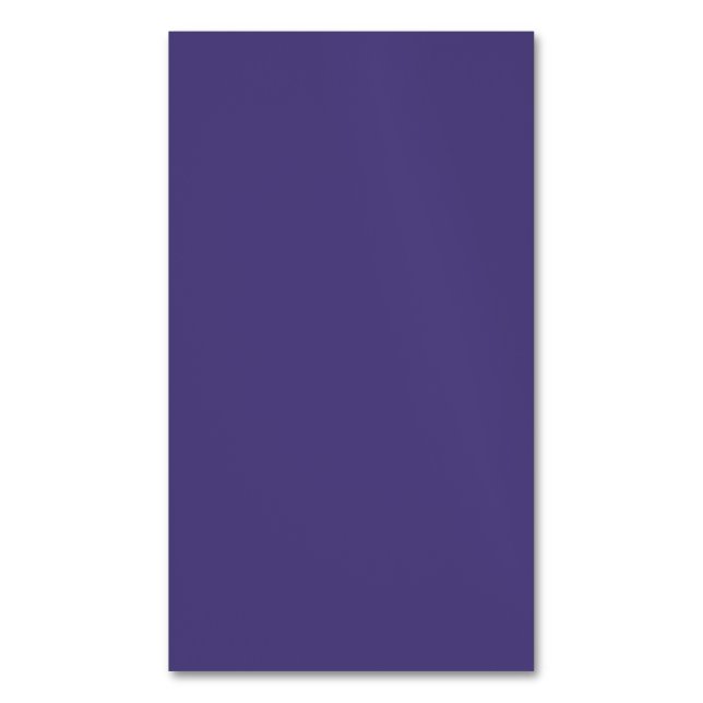 Tarjeta De Visita Magnética Crear el suyo propio totalmente personalizado (Frente vertical)