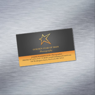 Tarjeta De Visita Magnética Cualquier logotipo