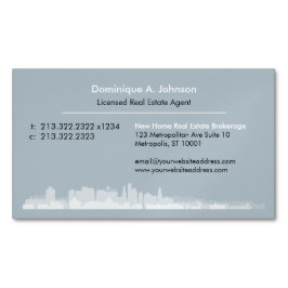 Tarjeta de visita magnética de Personalizado inmob