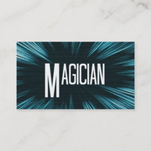 Tarjeta de visita magnética de Star