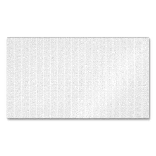 Tarjeta De Visita Magnética Decorativo, polvo estelar (Anverso)