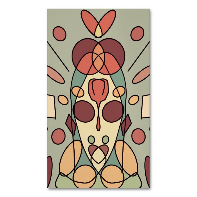 Tarjeta De Visita Magnética Dekokissen (Frente vertical)