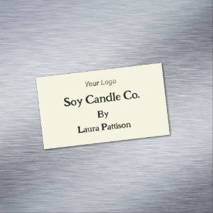 Tarjeta De Visita Magnética Depósito de correo electrónico del sitio web de la