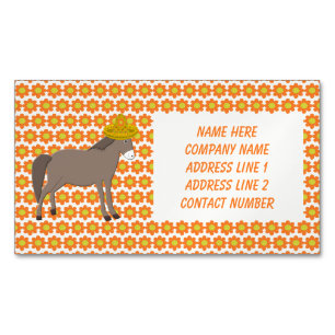 Tarjeta De Visita Magnética Día del Personalizado Muerto