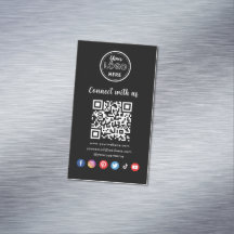 El Código QR profesional se conecta con los medios