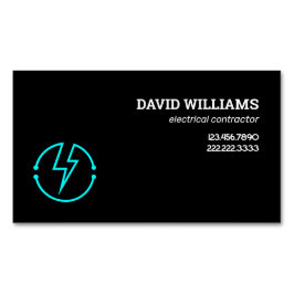 Tarjeta De Visita Magnética Electrista