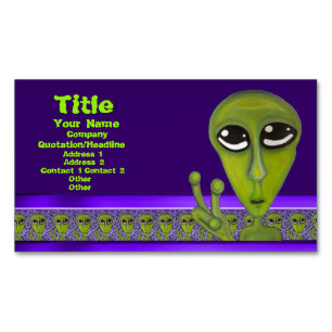 Tarjeta De Visita Magnética Emocionante