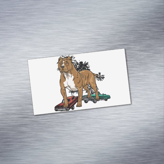 Tarjeta De Visita Magnética Es una cosa de cali (In Situ)