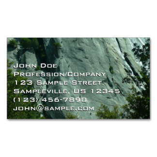 Tarjeta De Visita Magnética Escaladores en El Capitán