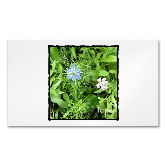 Tarjeta De Visita Magnética Esperanza (Anverso)