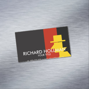 Tarjeta De Visita Magnética Espiar