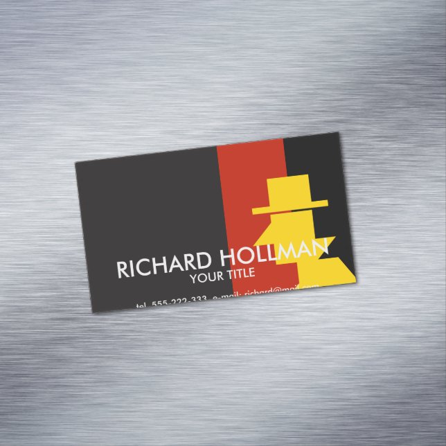 Tarjeta De Visita Magnética Espiar (In Situ)