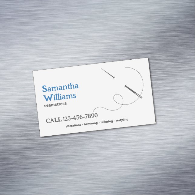 Tarjeta De Visita Magnética Estresante de marea mínima (In Situ)