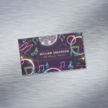 Evento de Fiesta musical DJ moderno