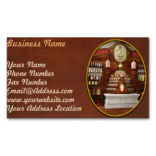 Tarjeta De Visita Magnética Farmacia - Flavor Kings 1876