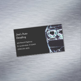 Tarjeta De Visita Magnética faro de automóviles musculares estadounidenses