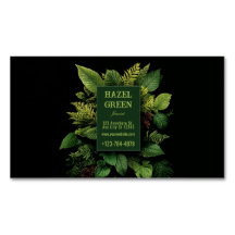 Follaje Verde Exuberante de Helecho Botánico Moder