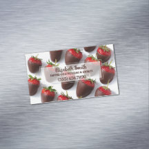 Fresas cubiertas de chocolate