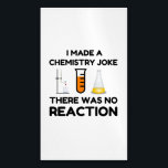 Tarjeta De Visita Magnética Funny Science lover chemistry chiste<br><div class="desc">Chiste de química científica divertida</div>