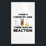 Tarjeta De Visita Magnética Funny Science lover chemistry chiste<br><div class="desc">Chiste de química científica divertida</div>