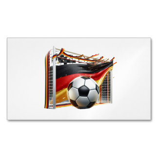 Tarjeta De Visita Magnética Fußball Deutschland