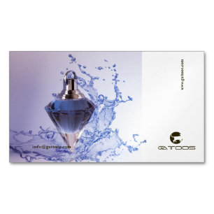 Tarjeta De Visita Magnética GATTOOS MAGNETIC Business Card