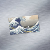 Gran ola frente al mar de Kanagawa y Monte Fuji Ja