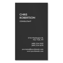 Gris Professional Company Work Minimalista