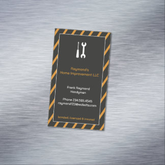 Tarjeta De Visita Magnética Handyman