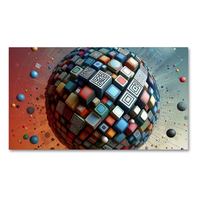 Tarjeta De Visita Magnética Haz clic en Personalizar para cambiar a lo tuyo (Anverso)