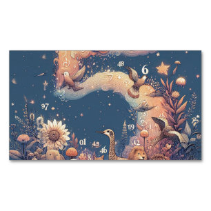 Tarjeta De Visita Magnética Haz clic en Personalizar para cambiar a lo tuyo