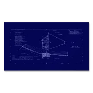 Tarjeta De Visita Magnética James Webb Revelando el Plano del Universo