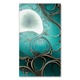 Tarjeta De Visita Magnética Juego Dreamer Ilusión de la luz de matriz de paisa