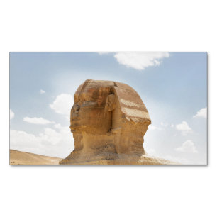 Tarjeta De Visita Magnética La esfinge