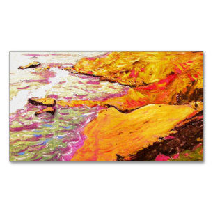 Tarjeta De Visita Magnética Laguna Beach Cove