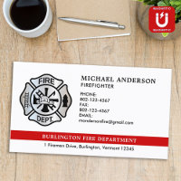 Logo del Departamento Personalizado de Bomberos