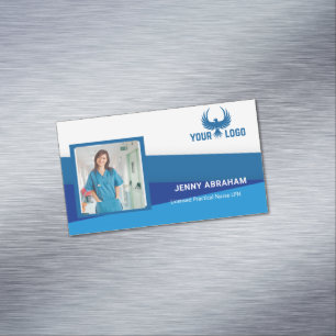 Tarjeta De Visita Magnética Logotipo promocional empresarial personalizado 