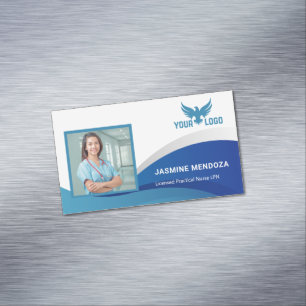 Tarjeta De Visita Magnética Logotipo promocional empresarial personalizado