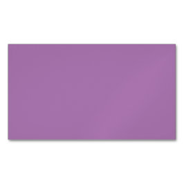 Tarjeta De Visita Magnética London Hue, Opera Mauve, Pale Purple,