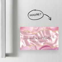 Lujo Glitter Dorado Ágata Rosa