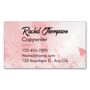 Tarjeta De Visita Magnética Magnet Business Card Magnet