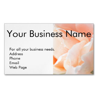 Tarjeta De Visita Magnética Magnetic Business Cards - Self Promotion